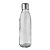Бутылка для питья 650 мл прозрачно-серый