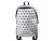 Rombica Mybag Prisma Silver, серебристый