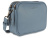 Сумка кросс-боди женская BUGATTI АЛМАТА | ALMATA, голубая, полиуретан, 21,5х6х15 см
