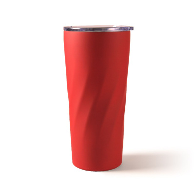 Термокружка RADMIR soft touch 600 мл Красный