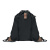 Сумка на завязках черный