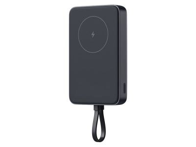 Внешний аккумулятор с кабелем Xiaomi 33W Magnetic Power Bank 10000mAh (Integrated Cable) Gray