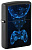 Зажигалка ZIPPO Gaming с покрытием Black Matte, латунь/сталь, черная, матовая, 38x13x57 мм