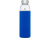 Спортивная бутылка Bodhi из стекла объемом 500 мл, cиний