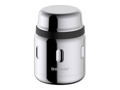 Термос для еды, вакуумный, бытовой, тм bobber. Объем 0.47 литра. Артикул Jerrycan-470 Glossy , размер 470 мл