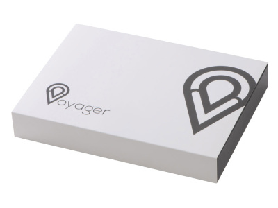 Органайзер с функцией беспроводной зарядки Manner, 5000 mah, темно-синий (Р)