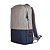 Рюкзак "Beam", серый/темно-синий, 44х30х10 см, ткань верха: 100% полиэстер подкладка: 100% полиэстер