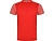 Спортивная футболка Zolder мужская, красный/меланжевый красный , размер M