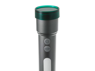 Фонарь аккумуляторный с регулируемым фокусом Vortez, 9 режимов, 650 Лм