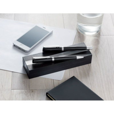 Набор ручек черный