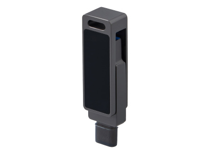 Флешка 32 ГБ USB Type-C и USB 3.0 с подсветкой лого Спинлайт