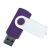 Флешка TWIST WHITE COLOR Фиолетовая с белым 4015.11.07.16ГБ Флешка TWIST WHITE COLOR Фиолетовая с белым 4015.11.07.16ГБ