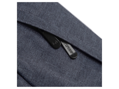 Рюкзак TORBER ГРАФФИТИ, серый с карманом черного цвета, полиэстер меланж, 42 х 29 x 19 см