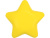 Антистресс Звезда, желтый