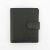 Портмоне S.Quire, натуральная воловья кожа, черный, наппа, 12 x 10,4 x 2 см