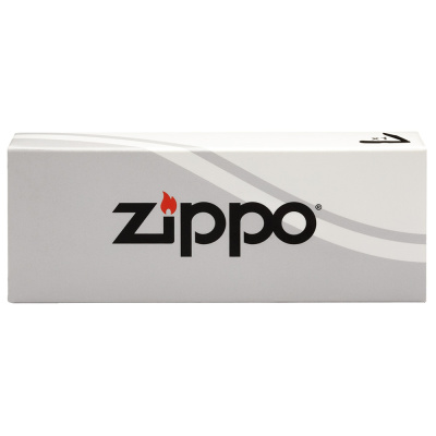 Нож перочинный ZIPPO Patriotic Kirinite Smooth Mini Trapper, 89 мм, синий + ЗАЖИГАЛКА ZIPPO 207