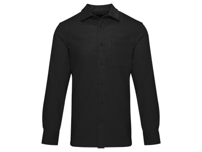 Alum вельветовая рубашка унисекс - сплошной черный , размер 2XS