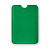 Чехол для кредитной карты зеленый-зеленый