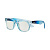 Очки солнцезащитные ZIPPO, женские, голубые,оправа из поликарбоната,флуоресцентная,линзы фотохромные