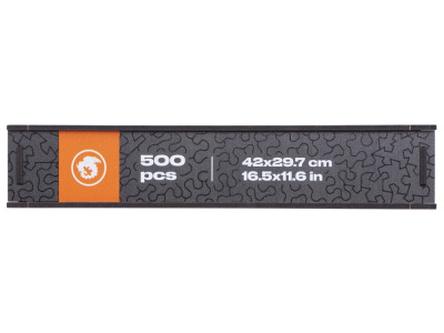 Деревянный пазл Wonderhouse