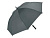Зонт-трость 2235 Shelter c большим куполом, механика, серый