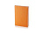 Ежедневник А5 недатированный Leader, оранжевый , размер A5