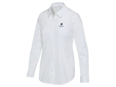 Carnelian женская рубашка из поплина - Белый , размер S