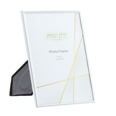 Рамка для фотографии Jardin D'Ete, алюминий, стекло,фото 15 х 20 см