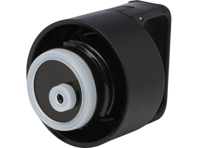 Бутылка для воды с вакуумной изоляцией Astra/Астра объемом 600 мл из меди и переработанной нержавеющей стали, сертифицированной по стандарту RCS, черный