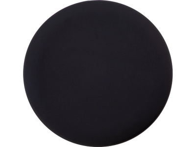 Беспроводное зарядное устройство с подсветкой логотипа Moon spot, 10 Вт, soft-touch