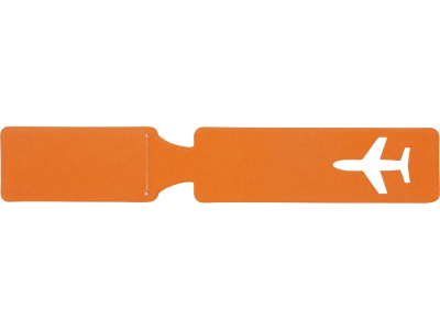 Багажная бирка Favor, оранжевый