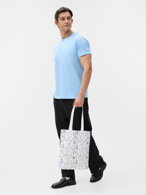 Сумка для покупок Bolsana с донной складкой с печатью на заказ