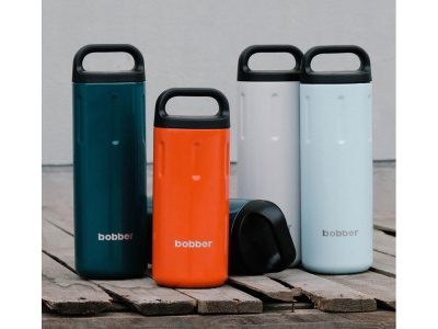 Вакуумный термос бытовой с керамическим покрытием, тм bobber, 770 мл. Артикул Bottle-770 Sand Grey (серый) , размер 770 мл