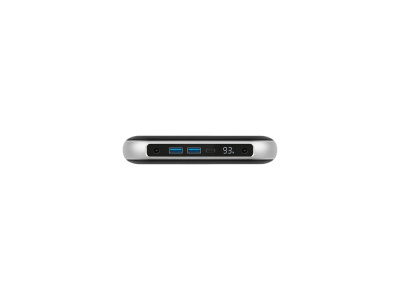 Внешний аккумулятор NEO PRO Saturn для ноутбуков с QC/PD, 55000 mAh, черный