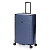 Чемодан TORBER Onego, синий, ABS-пластик, 79,5 х 51 х 29 см, 103 л