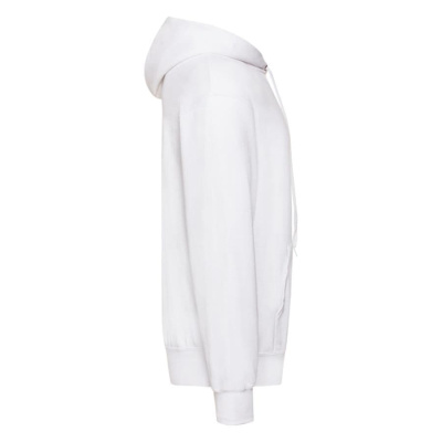 Толстовка "Hooded Sweat", белый, XXL 80% х/б, 20% , п/э 260 г/м2