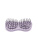 Щетка Dewal Beauty серия "Friendly", массажная, с нейлоновым штифтом, форма бабочка, фиолетовая