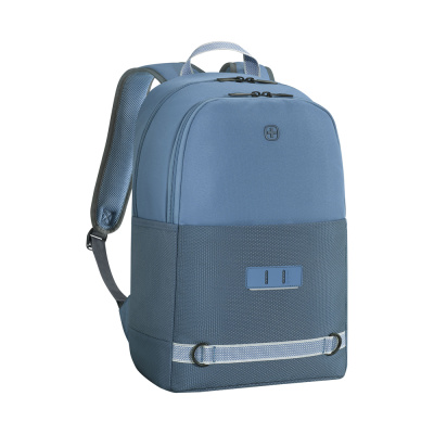 Рюкзак WENGER Tyon 15.6", голубой, переработанный ПЭТ/Полиэстер, 32х18х48 см, 23 л.