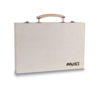 Набор для рисования древесный