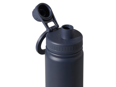 Вакуумная термобутылка с magsafe-держателем INSIDER, 600 мл, синий