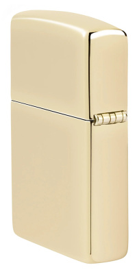 Зажигалка ZIPPO Classic с покрытием Champagne, латунь/сталь, золотистая, глянцевая, 38x13x57 мм