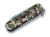 Нож-брелок VICTORINOX Classic SD "Camouflage", 58 мм, 7 функций, зелёный камуфляж