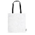 Сумка для покупок "Naisa", белый, 42x38 см, 100% полиэтилен (тайвек)