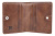 Портмоне для кредитных карт Mano "Don Luca", натуральная кожа в коньячном цвете, 8,5 х 11 см