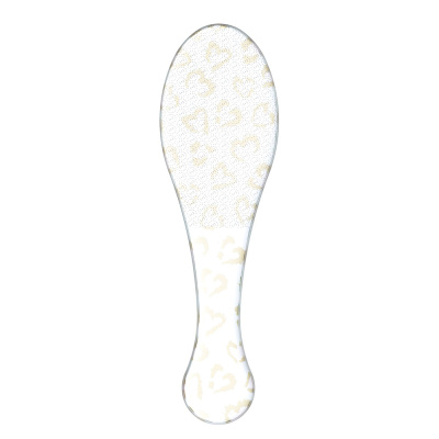 Терка для ног Dewal Beauty стеклянная, 14,3 см