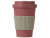 Термокружка Muffin из натуральных волокон, пыльно-розовый