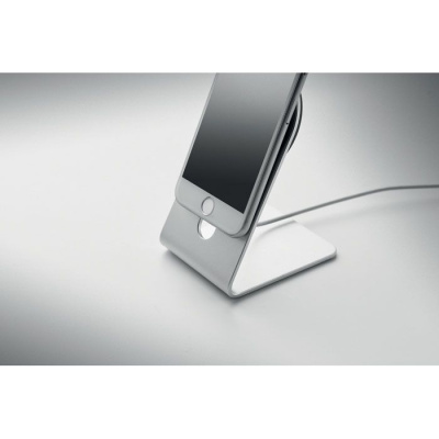 Устройство зарядное тускло-серебряный