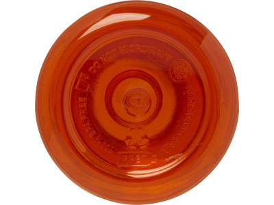 Illuminate/Иллюми бутылка для воды из переработанного PET-пластика, объемом 600 мл - Оранжевый