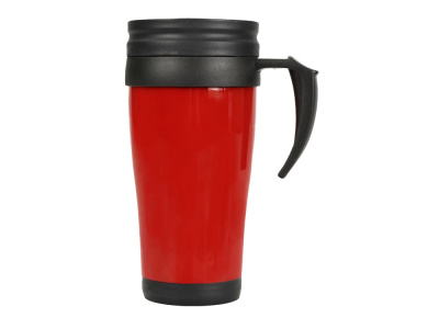 Кружка с термоизоляцией Silence 350мл, красный