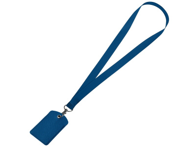 Чехол для ключа домофона Favor, синий